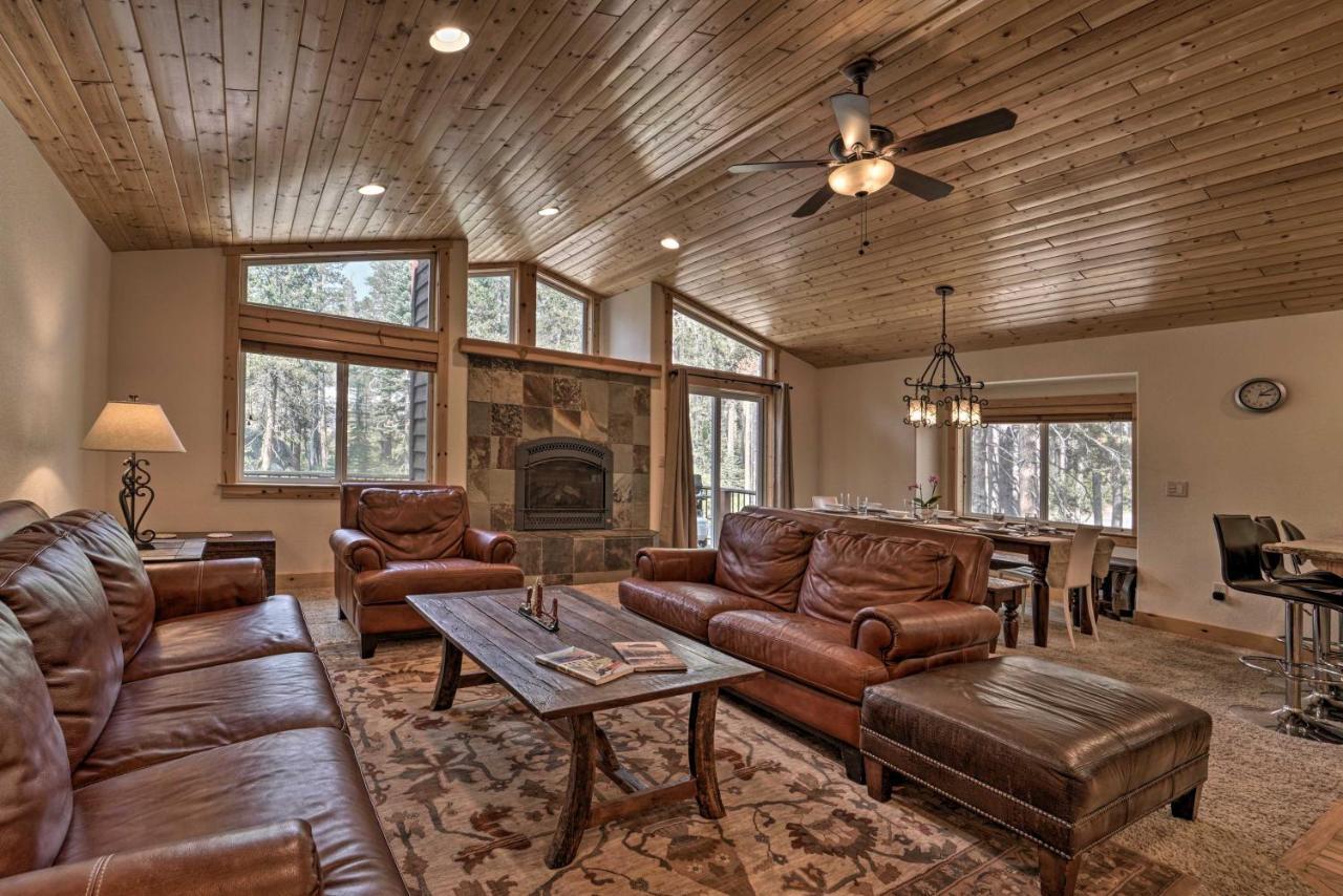 Soda Springs Cabin Near Donner Lake And Ski Resorts! Exterior foto