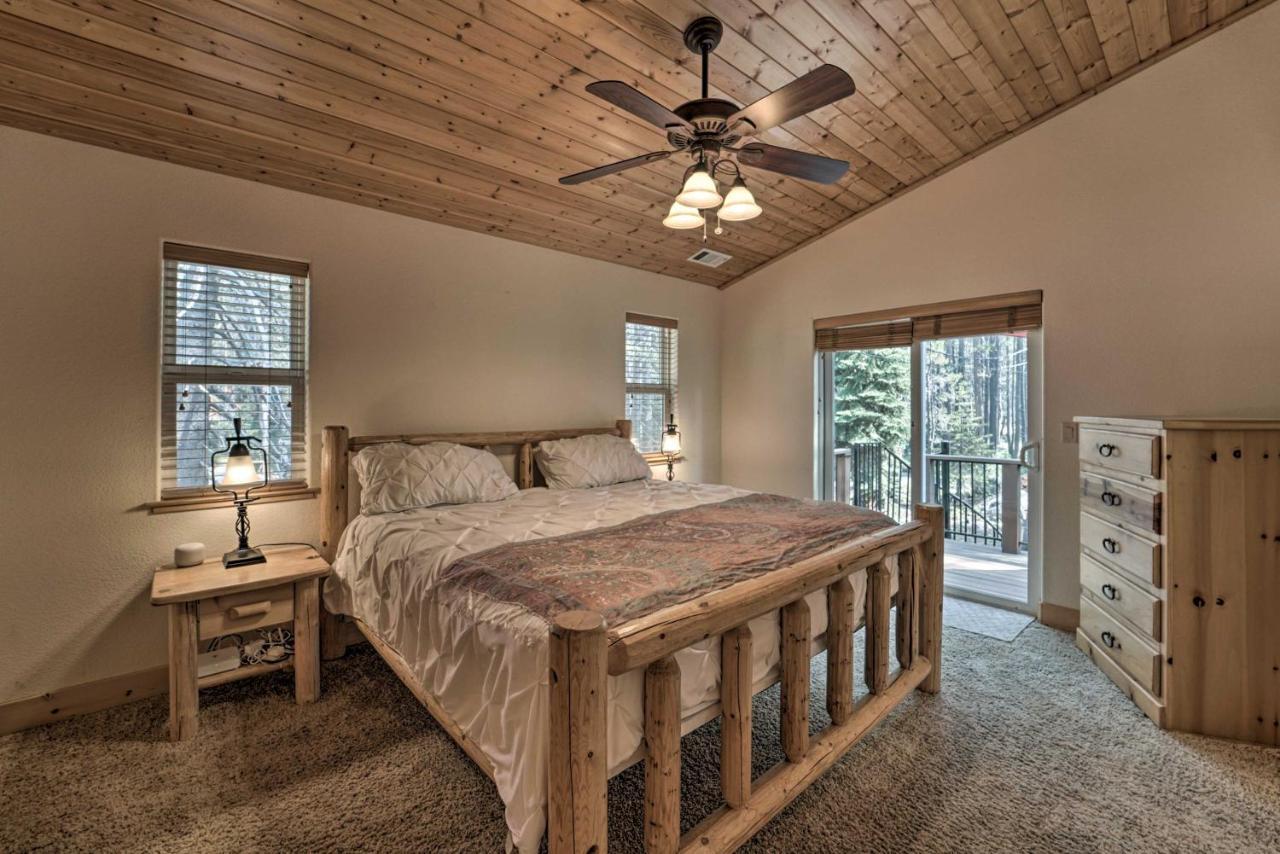 Soda Springs Cabin Near Donner Lake And Ski Resorts! Exterior foto