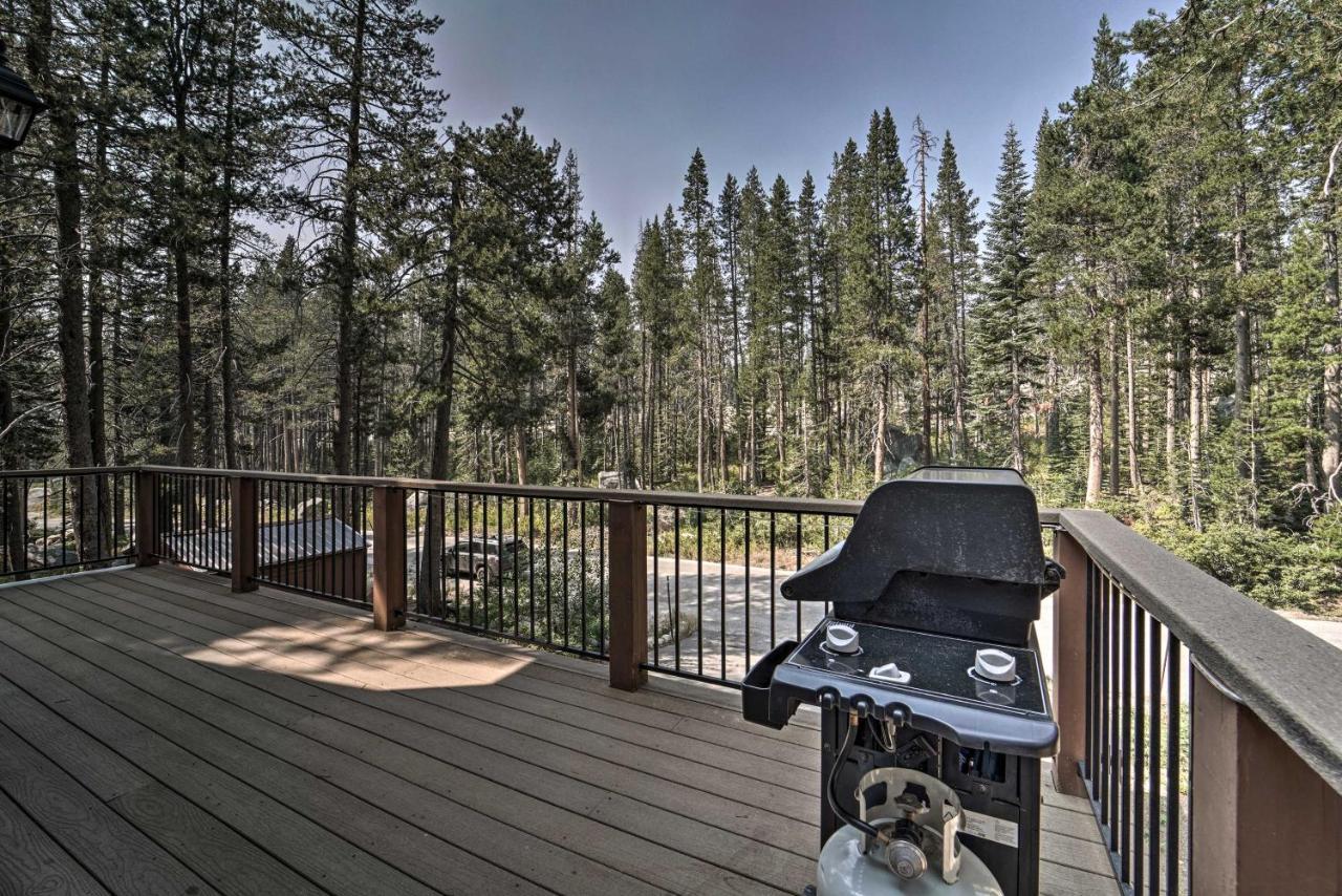 Soda Springs Cabin Near Donner Lake And Ski Resorts! Exterior foto