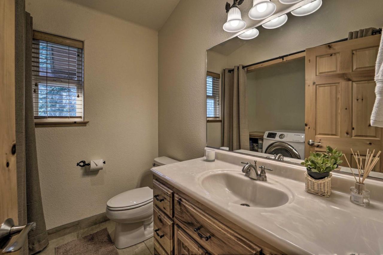 Soda Springs Cabin Near Donner Lake And Ski Resorts! Exterior foto